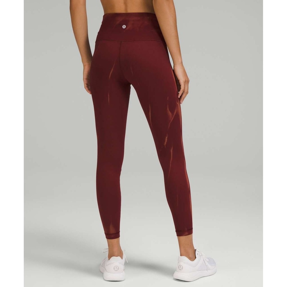 Lululemon Wunder Train High-Rise Tight 25" -‎ Size 4